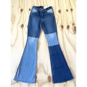 Hollister High Rise Vintage Flare Jeans Size 00S 23x30 NWT